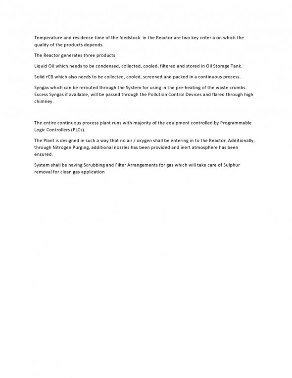 The Pyrolysis Process 22